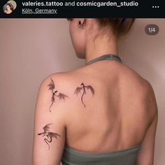 Some dragon tattoo inspiration for my fellow dragon book/show lovers 🐉 Some of these pictures I found on Pinterest and Instagram and I tried to find the correct artist. #dragon #dragontattoos #bookish #bookstagram #bookinkandfairytales #reader #dragonsandbooks #booksanddragons #dragonshows #bookstagram Minimal Dragon Tattoo, Dragon Tattoo On Shoulder, Dragon Tattoo Upper Arm, Dragon Tattoo Wrist, Dragon Shoulder Tattoo, Fine Tattoos, Cute Dragon Tattoo