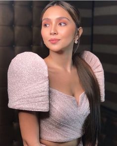 Filipiniana Hairstyle, Kathryn Bernardo Hairstyle, Filipino Hair