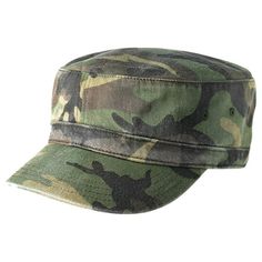 District Distressed Military Hat-One Size (Military Camo)ACTIVE Color: Green.  Gender: unisex.  Age Group: adult. Army Helmet, Army Hat, Military Looks, Army Cap, Military Cap, Men's Baseball Cap, Camo Fashion, Cap Collection, Camo Hats