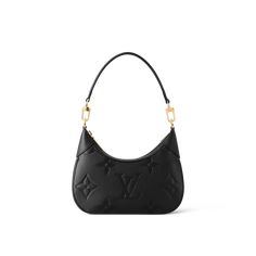 Bagatelle Monogram Empreinte Leather - Women - Handbags | LOUIS VUITTON ® Lv Bagatelle, Louis Vuitton Bagatelle, Tas Louis Vuitton, Sac Louis Vuitton, Luxury Bags Collection, Girly Bags, Elegant Bags, Fancy Bags, Louis Vuitton Official