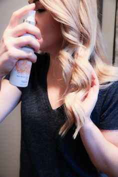 The Best Thick Hair Products for Long Hair | Luci's Morsels Curling Long Thick Hair, Hair Products For Long Hair, Thick Hair Products, Products For Thick Hair, Products For Long Hair, Best Shampoo For Hair, Best Detangler, Non Toxic Products, Heat Protectant Spray