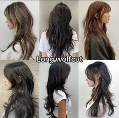 Short Layered On Long Hair, Haircuts That Keep Length, Haïr Cut 2024 Long Layers, Types Of Long Haircuts For Women, Long Haircut Soft Layers, Asian Haircut Wavy, Haircuts To Get For Medium Hair, Haircuts For Face Types, Haircut Long Layer