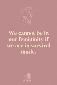 When we face hard times as women, we switch to masculine traits to protect ourselves.
We can't be in our femininity if we are in survival mode.
The women's energy in our family influences our feminine energy.
So if the women around us are more connected with their logic, reason & strength, we will be more in the masculine polarity.
If they are more attuned to their intuition, creativity & softness, we will be in the feminine polarity.
Learn how to balance these energies by following the link Feminine Polarity, Divine Feminine Quotes, Wild Feminine, Masculine Traits, Energy Quotes, Masculine Feminine, Energy Healing Spirituality