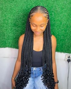 8 Lines Cornrows, Short Ghana Weaving With Curls, All Back Ghana Weaving Styles With Curls, Ghana Braids Cornrows Protective Styles, Yeboyebo Hairstyles 2023, Ghana Braids Hairstyles Cornrows, Latest Ghana Braid Styles, Short Ghana Weaving Hairstyles, Ghana Weaving All Back Styles