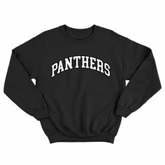 Show your team spirit in style with our Panther Mascot Shirt collection! Whether you're a die-hard fan, a proud alum, or a supportive parent, our range of Panthers-themed apparel has something for everyone. From the classic Panther Mascot Shirt to the Panthers Fan Shirt, we've got you covered with designs that showcase your love for the team. Gear up for game day with our Panther School Shirt, featuring bold graphics and vibrant colors that represent your school pride. With options like the Pant Varsity Crew Neck T-shirt For Fan Gear, Varsity Style Crew Neck T-shirt For Fans, Varsity Crew Neck Top With Team Logo, College Crew Neck T-shirt With Letter Print, Cotton Logo Print Sweatshirt For Game Day, Cotton Sweatshirt With Logo Print For Game Day, Team Spirit Sweatshirt With Logo Print For Game Day, Team Spirit Logo Print Sweatshirt For Game Day, Sports Fan Crew Neck Top For College