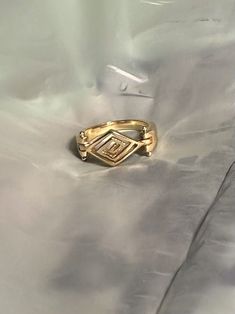 14k gold Greek Ring  | eBay Greek Ring, Ring Pictures, Jewelry Watches, Jewelry Rings, Fine Jewelry, Gems, Ring, Gold, Quick Saves