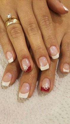 50+ Christmas Nails So Festive, Rudolph Might Ask for Tips! 🎅💅 Get into the holiday spirit with these Christmas Nails that are nothing short of magical! From Christmas Gel Nails to Christmas Nails Acrylic, there's a festive style for everyone. 🎄✨ If you’re looking for Cute Christmas Nails or Christmas Nails Easy to DIY, this collection has got your Nagel Inspo covered. Try some classic Red Christmas Nails or go for whimsical Candy Cane Nails for that sweet holiday touch. Explore stunning Nail... Christmas Nails Trendy, Holiday Manicure, Candy Cane Nails, Christmas Gel, December Nails, Red Christmas Nails, Winter Nails Acrylic, Christmas Nails Easy, Cute Christmas Nails