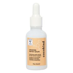 Cocokinds sensitive skin-friendly Ceramide Barrier Serum restores hydration, reduces signs of irritation and aging, and helps maintain a healthy skin barrier. The lightweight, fragrance-free serum is formulated with a blend of 5 ceramides and lipids which are naturally found in the skin to help lock in lasting hydration and protect skin from dryness and dehydration. Ceramide Barrier Serum also contains beta glucan, a powerful humectant that helps draw in extra hydration and plump the skin. The r Skincare Basics, Beta Glucan, Dehydration, Body Skin Care Routine, Skin Barrier, Fragrance Free, Body Skin, Body Skin Care, Skin Protection