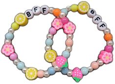 Matching Bff Bracelets, Matching Friendship Bracelets, Matching Bff, Bracelets Friendship, Bff Bracelets, Jewellery Bag, Small Pouch, Stocking Fillers, Colorful Bracelets