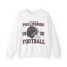 -50% cotton, 50% polyester  -Loose fit  -Runs true to size Football Sweatshirt, Loose Fitting, Art Collection, Football, Sweatshirts Hoodie, Bathing Beauties, Adult Outfits, Sweatshirts, Purses And Bags