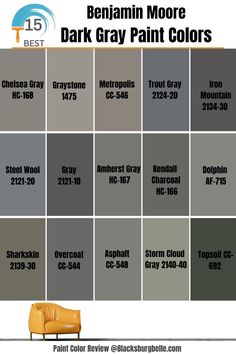 the best gray paint colors for your home