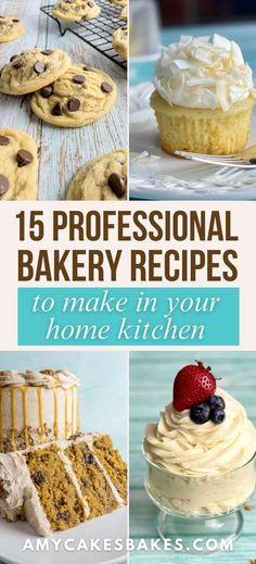 the top ten professional bakery recipes to make in your home kitchen