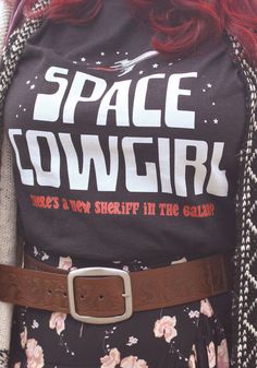 Space Cowgirl Tee | by kaeraz | Girl Gang Tees ⚡ Vintage Style Shirts ⚡ Southwest Tees Womens Graphic Tees Vintage, Vintage Style 70s, Womens Graphic Tees, Space Cowgirl, Space Shirts, Outer Women, Graphic Tees Vintage, Girl Gang, Vintage Style Outfits