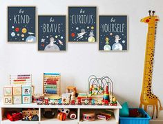 15 Space Themed Bedroom Ideas to Create a Stellar Escape Outer Space Room Decor, Space Room Decor, Outer Space Room, Themed Bedroom Ideas, Classroom Door Signs, Space Themed Bedroom, Inspirational Quotes Wall Art, Interior Wall Decor