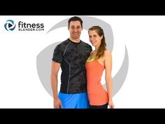 a man and woman standing next to each other in front of a white background with the words fitness on it