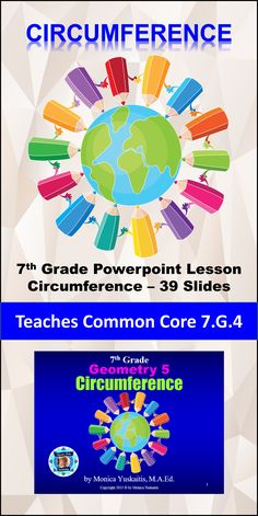 an advertisement for the 7th grade powerpoint lesson on teachers common core 7 g4