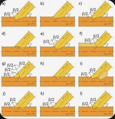 the instructions for how to make an origami boat with paper and woodworking