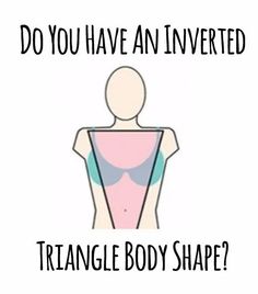 Do You Have an Inverted Triangle Body Shape? - Bellatory Dress For Your Body Type, Shop For Clothes