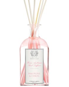 Antica Farmacista Pink Peony and Citron 250 ml. Diffuser Pink peony and citron notes 250 ml. 5.75” H X 2.25” W White rattan reeds included Made in USA White Rattan, Pink Peony, Candle Diffuser, Pink Peonies, Lemon Zest, Red Apple, Custom Boxes, Reed Diffuser, Fragrance Candle