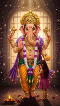 #ganpati Ascension Art, Pooja Room, Pooja Rooms, Shiva, Art