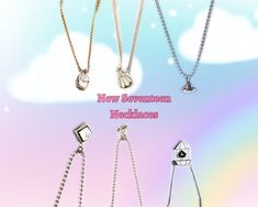 Gorgeous Unisex Necklace for gifting or for personal wearing! Unique Design New Svt Necklace Length chain: 50cm (19.7') Various Members Style (Shipping Info) It normally takes 8-30 days to arrive, depends on countries. Shipping worlwide! Feel free to message me if you have any question :) Hoshi Jeonghan, Kpop Necklace, Necklace Korean, 9th Anniversary, Minimalist Pendant, Korean Jewelry, Unisex Necklace, Layered Chains, Necklace Minimalist