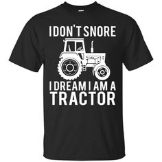 Shipping from the US. Easy 30 day return policy, 100% cotton, Double-needle neck, sleeves and hem; Roomy Unisex Fit. Farmer Shirt, Shirt Sweater, Sweater Tank, Hoodie Sweater, Cleaning Household, Pullover Sweatshirt, Tractor, Black And Navy, Cotton T Shirt