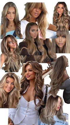 Golden Brunette Hair, Golden Brunette, Balayage Hair Ash, Honey Blonde Hair Color, Cheer Hair, Sport Hair