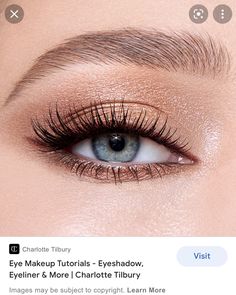 Hoco Hair And Makeup, Natural Prom Eyeshadow, Basic Makeup For Prom, Simple Sparkle Eye Makeup, Natural Wedding Eyeshadow, Natural Makeup For Prom Blue Eyes, Prom Make Up Hazel Eyes, Natural Wedding Makeup Small Eyes, Champagne Makeup Look Blue Eyes