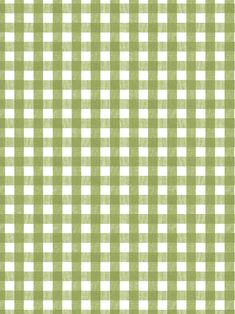 a green and white gingham checkered pattern