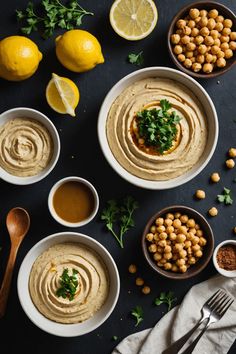 A photo of a  Hummus which is a type of dairy free sauces Vegan Options, Hummus, Dairy