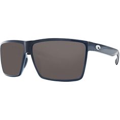 The waves look like ripples on the shore, and you can see all the smiling surfers watching the same waves through Costa Del Mar's Polarized Rincon 580G Sunglasses. The glass lenses used in these sunnies are 22% lighter and 20% thinner than the competition, and they are virtually scratchproof for long-lasting durability. Costa encapsulated mirrors into each lens for a water-worthy look whether you're cruising the coast or coasting to cruise. Oh, we forgot to mention that the lenses are polarized, Modern Shield Sunglasses With Polarized Lenses For Beach, Modern Polarized Shield Sunglasses For The Beach, Modern Polarized Shield Sunglasses For Beach, Polarized Wayfarer Shield Sunglasses For Beach, Blue Polarized Shield Sunglasses For The Beach, Sunglasses Online, The Coast, Polarized Sunglasses, Oakley Sunglasses