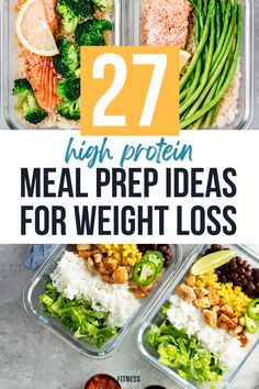 High Protein Meal Prep Ideas, Protein Meal Prep Ideas, Protein Meal Prep, High Protein Meal, Protein Packed Meals, High Protein Meal Prep, Protein Intake