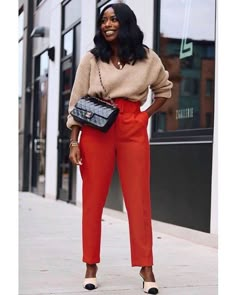 Black Woman Fall Outfits 2023, Corporate Attire, Winter Work, Office Outfits Women, Young Professional