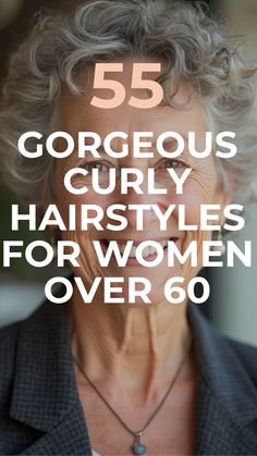 Click for More ➡️ | Save for Later ❤️ Ready to upgrade your hairstyle? Explore Curly Hairstyles for Women Over 60 that are taking 2024 by storm. Discover the magic of layered cuts and creative colors that add volume and vibrancy to your curls. From soft pastels to bold hues, these styles redefine elegance and confidence. Get inspired and bring these ideas to your stylist for a flawless makeover. #ChoppyBob #BobHaircut #HairInspo2024 #LayeredHair #ModernStyle