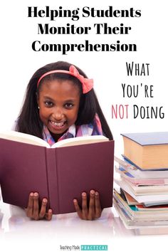 Teaching 3rd, 4th, and 5th Grade Students to Self-Monitor Comprehension Guided Reading Lessons, Reading Curriculum, Science Skills, Upper Elementary Resources