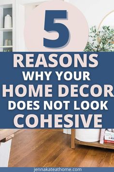 Trending Home Decor 2020, White Accessories Home Decor, Rules Of Decorating Home, Whole House Decor Theme, Decorate With What You Have, Using What You Have Decorating, Interior Styling Tips, Simplistic Decorating, Home Decorating Tips