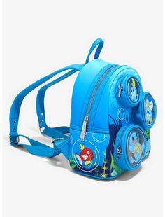 Loungefly Pokémon Squirtle Water Type Bubbles Mini Backpack - BoxLunch Exclusive, Cute Small Backpacks, Pokémon Squirtle, Mickey Mouse Illustration, Minnie Mouse Balloons, Small Backpacks, Winnie The Pooh Honey, Messenger Backpack, Star Labs, Disney Pixar Up