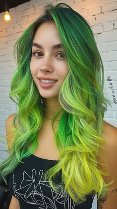 Sleek and Sophisticated: 25 Trendy Green Ombre Hair Styles for 2024 Hair Dye Ombre, Primary Secondary Tertiary Colors, Ginger Braids For Black Women, Green Hair Ombre, Green Ombre Hair, Hair Ideas Summer, Peacock Hair Color, Mermaid Hair Ideas, Boy Hair Style