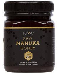 raw manuka honey from kiwa, new zealand - unrepened and organic