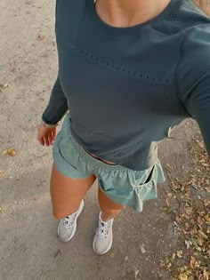 Fall running, ootd, fit check, running, cute running outfit, free people movement Cute Running Outfits Winter, Race Day Outfits Running, Running Winter Outfit, Running Aesthetic Women, Running Outfits Aesthetic, Cold Running Outfit, Winter Running Outfits, Marathon Outfit Women, Running Outfit Winter