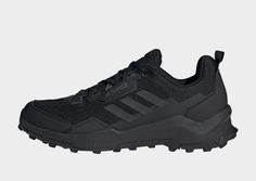 the adidass are designed with black mesh and rubber outs