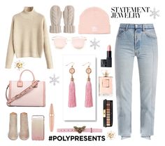 "#PolyPresents: Statement Jewelry" by waikiki24 ❤ liked on Polyvore featuring Vetements, Aquazzura, Gucci, Kate Spade, Mint Velvet, adidas Originals, Quay, Chanel, Yves Saint Laurent and NARS Cosmetics Winter Styles, Dresses Casual Fall, Kurt Adler, Style Winter, Mint Velvet, Fashion Outfit, Nars Cosmetics, Casual Fall, Statement Jewelry