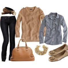 Looks Jeans, Mode Tips, Fall Trends Outfits, Outfit Trends, Looks Style, Mode Inspiration, Polyvore Outfits, Fall Winter Outfits, Outfits Casuales