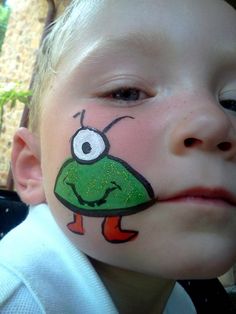 Tinkerbell Costume Kids, Alien Face Paint, Monster Face Painting, Flower Costume Kids, Angel And Devil Costume, Zombie Clothes, Face Painting For Boys, Wedding Dresses Near Me, Alien Face