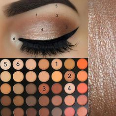 Morphe 350, Makeup Jars, Maquillage Yeux Cut Crease, Morphe Eyeshadow, Makeup Morphe, Galaxy Makeup, Eyeshadow Tips, Pink Eye Makeup, Dramatic Eye Makeup