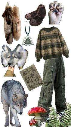 This is me ir my style i guess as i am a wolf therian Wolf Therian, Wolf Clothing, Alt Aesthetic, Scene Outfits, Fashion Design Drawings