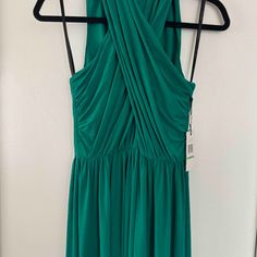 New With Tags Calvin Klein Green Dress Size 8 Comfy "Jersey' Fabric Sleeveless, Criss Cross Keyhole Detailing In Front Zipper Up Back Retails For $129 Calvin Klein Green Spring Midi Dress, Calvin Klein Stretch Summer Midi Dress, Calvin Klein Dress For Date Night In Spring, Calvin Klein Green Midi Dress For Summer, Calvin Klein Sleeveless Maxi Dress For Evening, Calvin Klein Green Midi Dress, Calvin Klein Sleeveless Maxi Dress For Spring, Calvin Klein Sleeveless Spring Maxi Dress, Calvin Klein Sleeveless Summer Maxi Dress