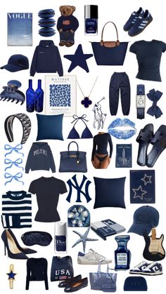 Navy Blue, Navy, Blue