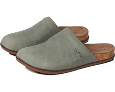 L.L.Bean Go Anywhere Clog | Zappos.com Casual Comfortable Clogs With Removable Insole, Comfortable Leather Mules For Outdoor, Casual Outdoor Clogs With Cork-bed Midsoles, Casual Walking Clogs With Branded Insole, Casual Walking Clogs With Comfort Insole, Comfortable Casual Outdoor Clogs, Casual Comfortable Outdoor Clogs, Casual Comfortable Clogs For Outdoor, Casual Comfortable Clogs With Ortholite Insole