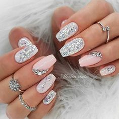 #wedding #mintnails #nailsaddict #manikir #manicures #hotnails #nokti #ногти #nails #cuie #钉子 #ongles  #nagels #Nägel #νύχια #unghie #nechty #Tırnakların #körmök #손톱 #negler #paznokcie #nohti #naglar #kynnet #釘子 #Dīngzi #negle #ფრჩხილების Short Coffin Nails Designs, Cute Summer Nail Designs, Nails Yellow, Nagellack Trends, Short Coffin Nails, Cute Summer Nails, Wedding Nails Design, Spring Nail Art